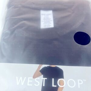 Men’s West Loop Short Sleeve Lounge Tee, Black, XL/XXL